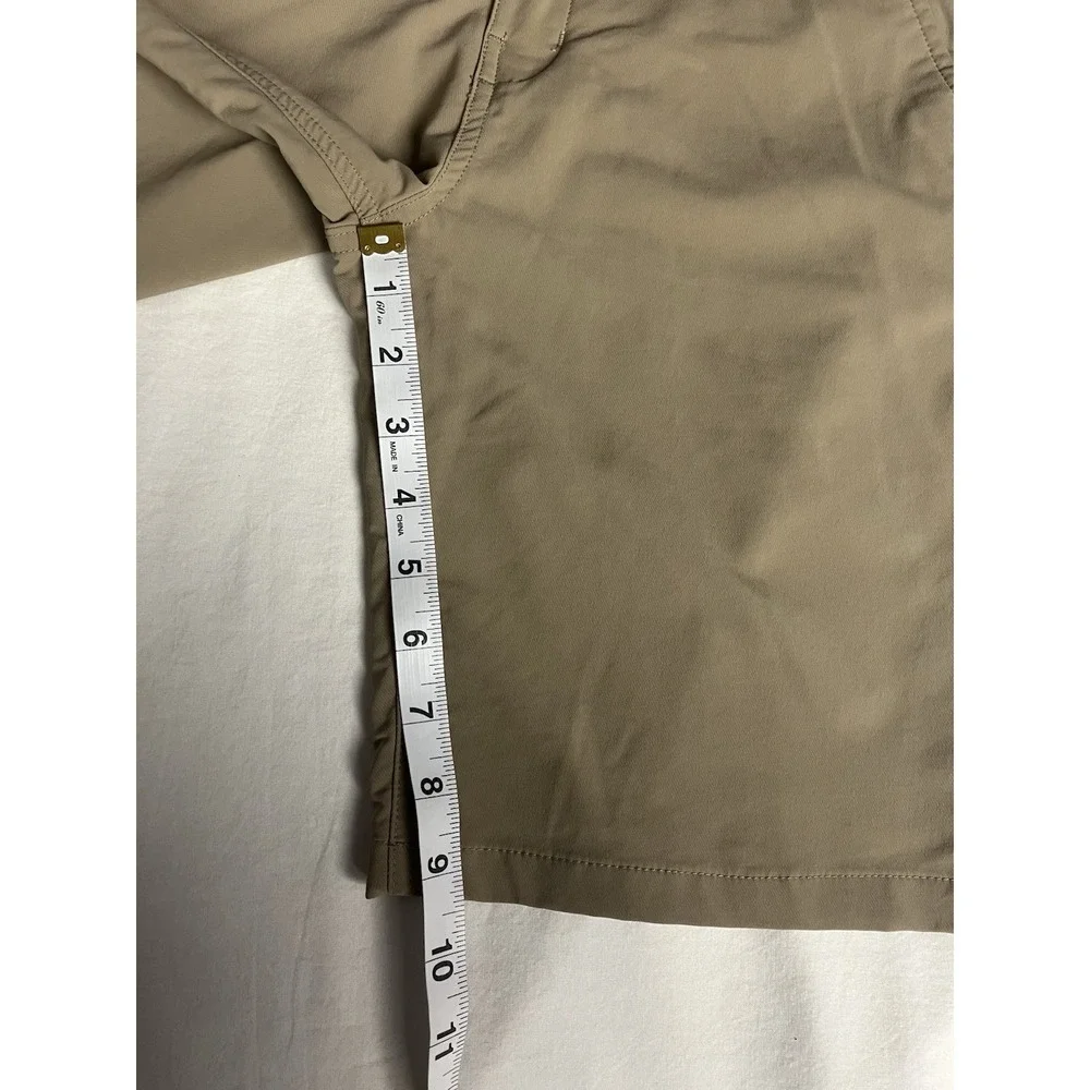 Hurley Hybrid Shorts Kids Nike‎ Dri-FIT Stretch SIZE 16 Tan